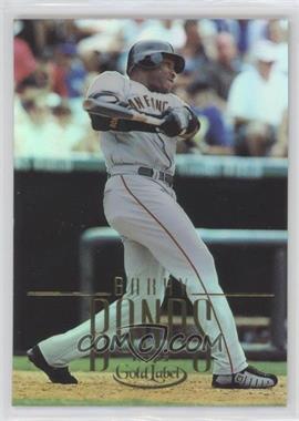 2002 Topps Gold Label - [Base] #73 - Barry Bonds