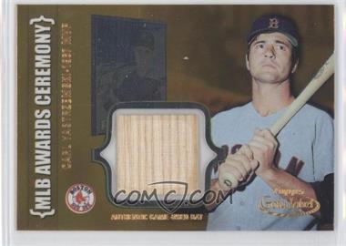 2002 Topps Gold Label - MLB Awards Ceremony Relic - Class 1 Gold #ACR-CY1 - Carl Yastrzemski /500