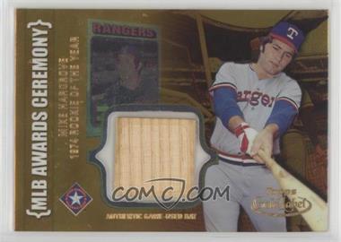 2002 Topps Gold Label - MLB Awards Ceremony Relic - Class 1 Gold #ACR-MH - Mike Hargrove /500