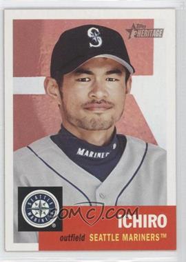 2002 Topps Heritage - [Base] #1 - Ichiro Suzuki