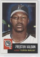 Preston Wilson (Night)