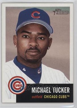 2002 Topps Heritage - [Base] #105 - Michael Tucker