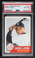 Derek Jeter [PSA 8 NM‑MT]