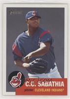 C.C. Sabathia [EX to NM]