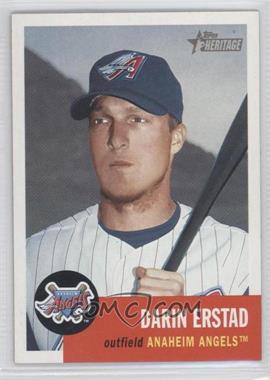 2002 Topps Heritage - [Base] #2 - Darin Erstad