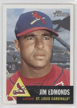 2002 Topps Heritage - [Base] #203 - Jim Edmonds