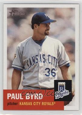 2002 Topps Heritage - [Base] #213 - Paul Byrd
