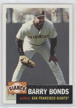 2002 Topps Heritage - [Base] #244 - Barry Bonds