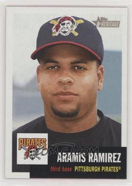 2002 Topps Heritage - [Base] #249 - Aramis Ramirez
