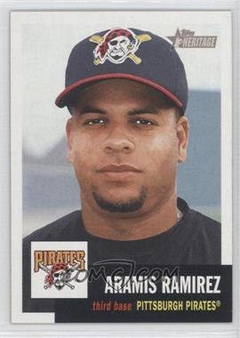 2002 Topps Heritage - [Base] #249 - Aramis Ramirez