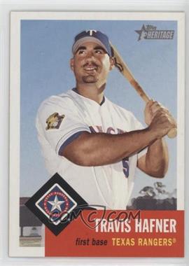 2002 Topps Heritage - [Base] #302 - Travis Hafner