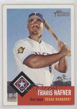 2002 Topps Heritage - [Base] #302 - Travis Hafner