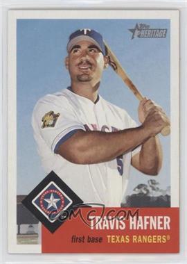 2002 Topps Heritage - [Base] #302 - Travis Hafner