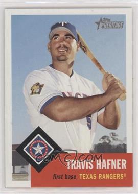 2002 Topps Heritage - [Base] #302 - Travis Hafner