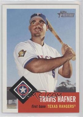 2002 Topps Heritage - [Base] #302 - Travis Hafner