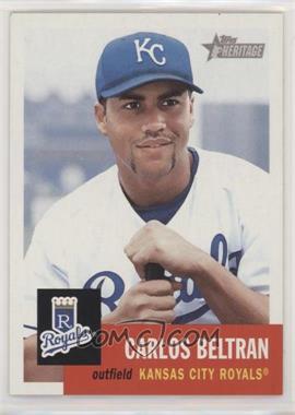 2002 Topps Heritage - [Base] #306 - Carlos Beltran