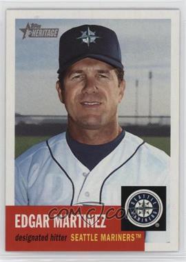 2002 Topps Heritage - [Base] #336 - Edgar Martinez