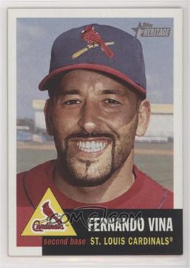 2002 Topps Heritage - [Base] #341 - Fernando Vina