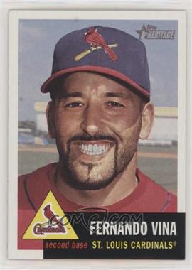 2002 Topps Heritage - [Base] #341 - Fernando Vina