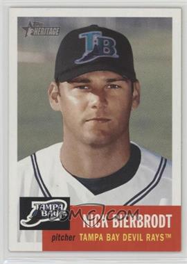 2002 Topps Heritage - [Base] #367 - Nick Bierbrodt [Noted]