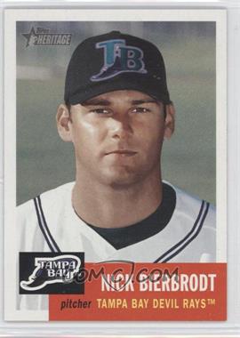 2002 Topps Heritage - [Base] #367 - Nick Bierbrodt