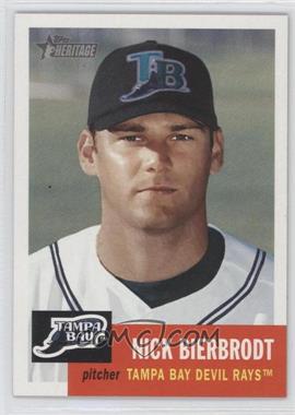 2002 Topps Heritage - [Base] #367 - Nick Bierbrodt