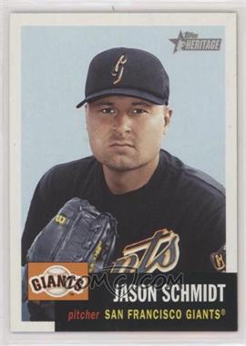 2002 Topps Heritage - [Base] #398 - Jason Schmidt [EX to NM]