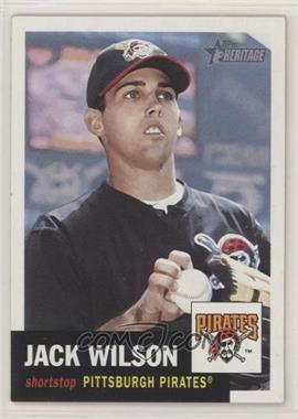 2002 Topps Heritage - [Base] #401 - Jack Wilson