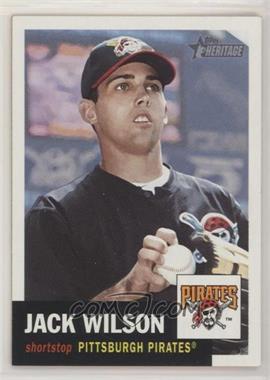 2002 Topps Heritage - [Base] #401 - Jack Wilson