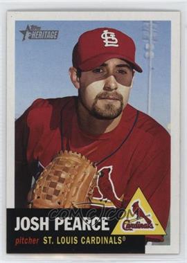 2002 Topps Heritage - [Base] #418 - Josh Pearce