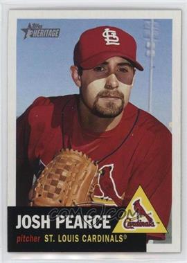 2002 Topps Heritage - [Base] #418 - Josh Pearce