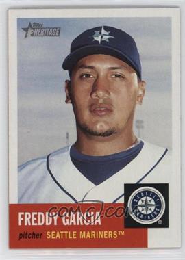 2002 Topps Heritage - [Base] #427 - Freddy Garcia