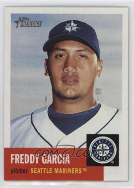 2002 Topps Heritage - [Base] #427 - Freddy Garcia