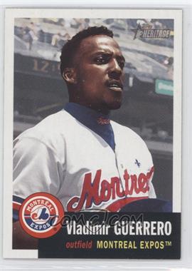 2002 Topps Heritage - [Base] #435 - Vladimir Guerrero