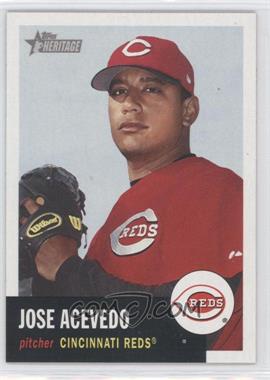 2002 Topps Heritage - [Base] #439 - Jose Acevedo