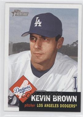 2002 Topps Heritage - [Base] #51 - Kevin Brown