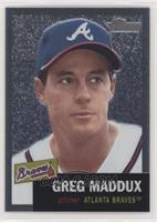 Greg Maddux #/553