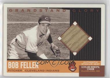 2002 Topps Heritage - Grandstand Glory #GG-BF - Bob Feller