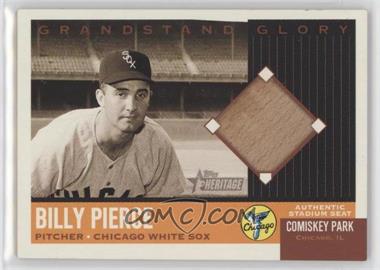 2002 Topps Heritage - Grandstand Glory #GG-BP - Bill Pierce