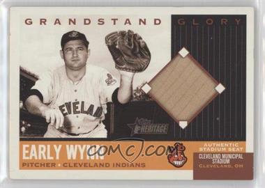 2002 Topps Heritage - Grandstand Glory #GG-EW - Early Wynn [EX to NM]
