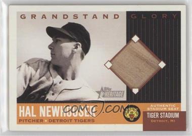 2002 Topps Heritage - Grandstand Glory #GG-HN - Hal Newhouser