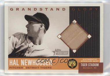 2002 Topps Heritage - Grandstand Glory #GG-HN - Hal Newhouser