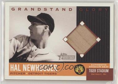 2002 Topps Heritage - Grandstand Glory #GG-HN - Hal Newhouser