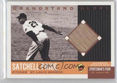 2002 Topps Heritage - Grandstand Glory #GG-SP - Satchel Paige