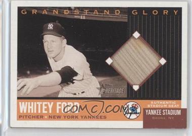 2002 Topps Heritage - Grandstand Glory #GG-WF - Whitey Ford