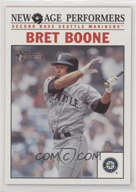 2002 Topps Heritage - New Age Performers #NA-12 - Bret Boone