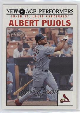 2002 Topps Heritage - New Age Performers #NA-14 - Albert Pujols