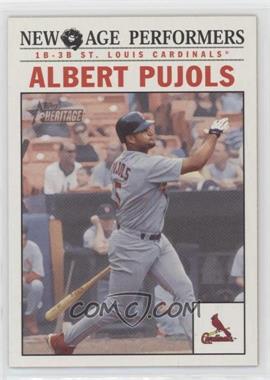 2002 Topps Heritage - New Age Performers #NA-14 - Albert Pujols