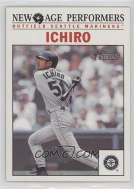 2002 Topps Heritage - New Age Performers #NA-5 - Ichiro Suzuki