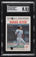 Derek Jeter [SGC 8.5 NM/Mt+]